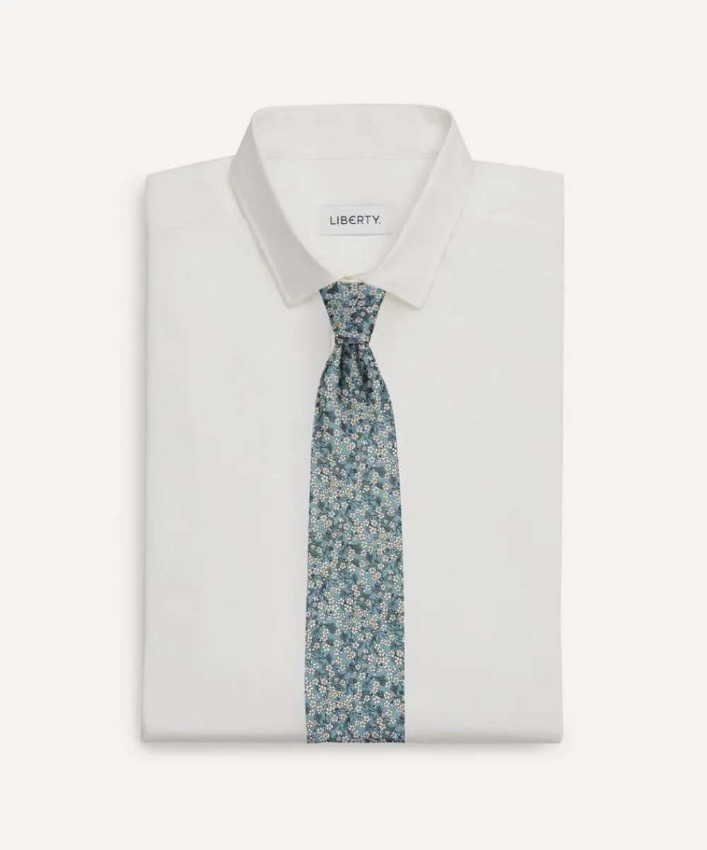 Liberty Ties^Mitsi Valeria Jacquard Silk Tie