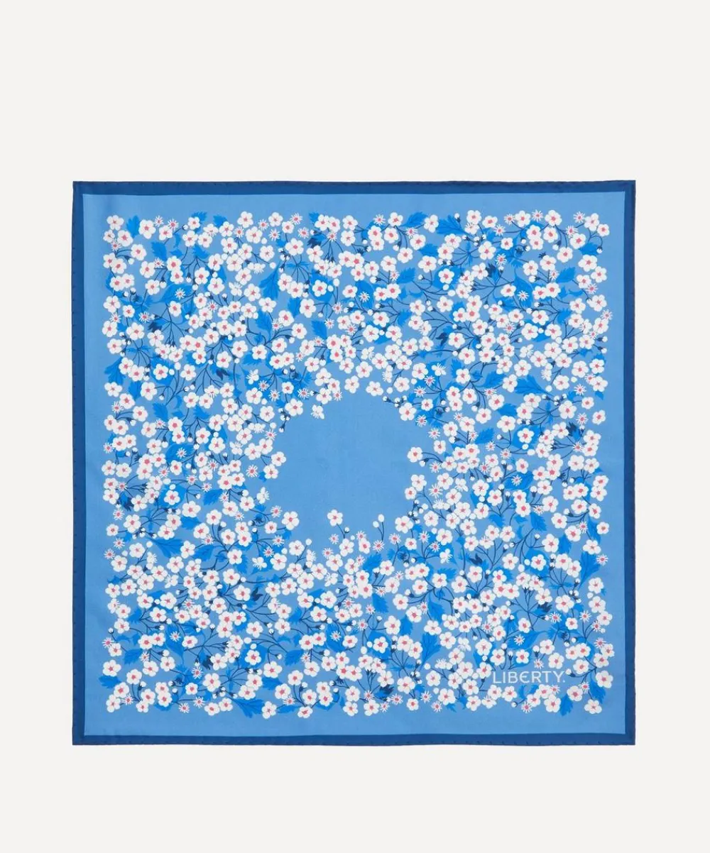 Liberty Scarves^Mitsi 43X43 Silk Scarf