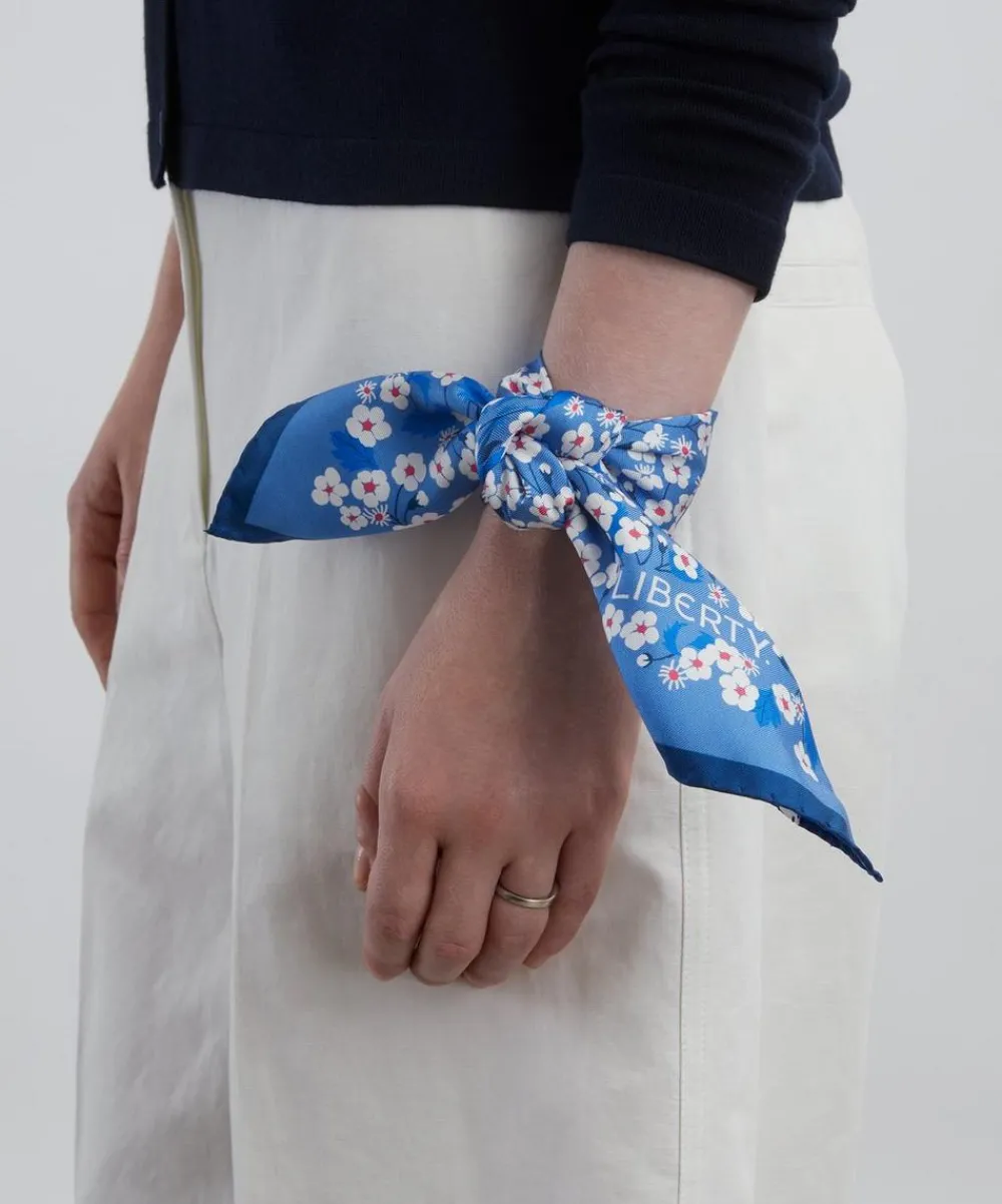 Liberty Scarves^Mitsi 43X43 Silk Scarf