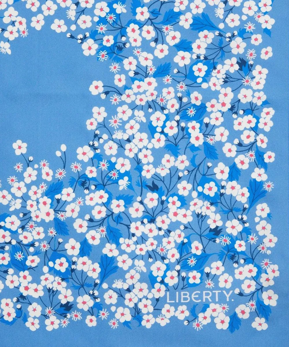 Liberty Scarves^Mitsi 43X43 Silk Scarf