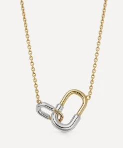 Astley Clarke Necklaces^Mixed Metal Aurora U-Hoop Link Necklace