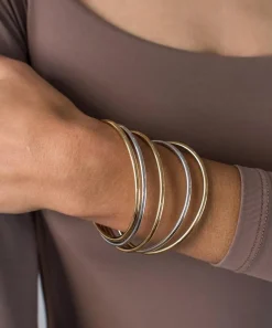 JENNY BIRD Bracelets^Mixed Metal Dane Bangle Bracelet Set