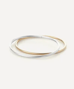 JENNY BIRD Bracelets^Mixed Metal Dane Bangle Bracelet Set