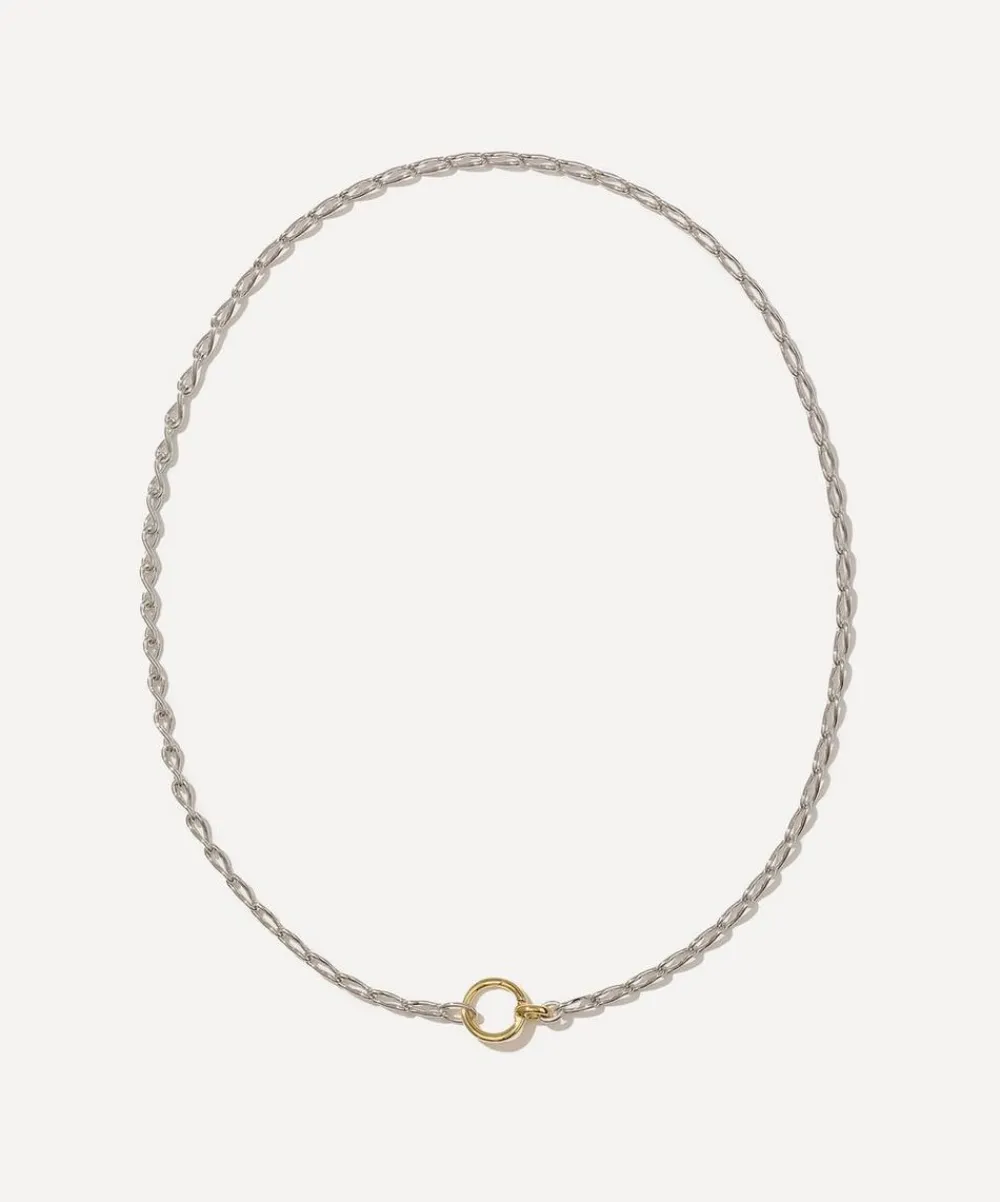 Otiumberg Necklaces^Mixed Metal Eternal Link Up Chain Necklace
