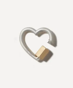 Marla Aaron Charms & Pendants|Charms & Pendants^Mixed Metal Heartlock Clasp