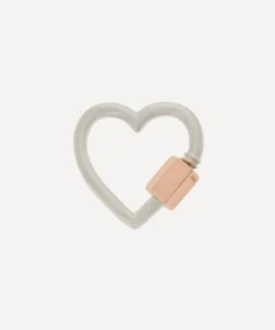 Marla Aaron Charms & Pendants|Charms & Pendants^Mixed Metal Heartlock Clasp