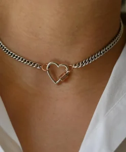 Marla Aaron Charms & Pendants|Charms & Pendants^Mixed Metal Heartlock Clasp