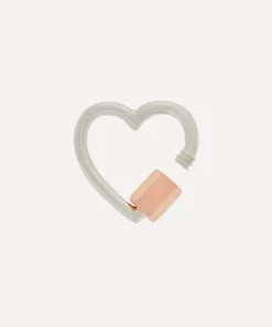 Marla Aaron Charms & Pendants|Charms & Pendants^Mixed Metal Heartlock Clasp
