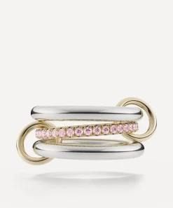 Spinelli Kilcollin Rings|Rings^Mixed Metal Libra Pastel Petite Ring