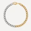Martha Calvo Necklaces^Mixed Metal Libre Chain Necklace