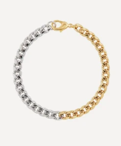 Martha Calvo Necklaces^Mixed Metal Libre Chain Necklace