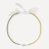 Stephanie Schneider Bracelets|Bracelets^Mixed Metal Olive Thin Chain Bracelet