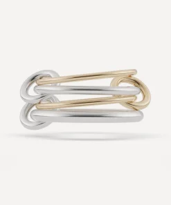 Spinelli Kilcollin Rings|Rings^Mixed Metal Pisces Ring