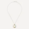 Missoma Necklaces|Necklaces^Mixed Metal Sculptural Pebble Pendant Necklace Set