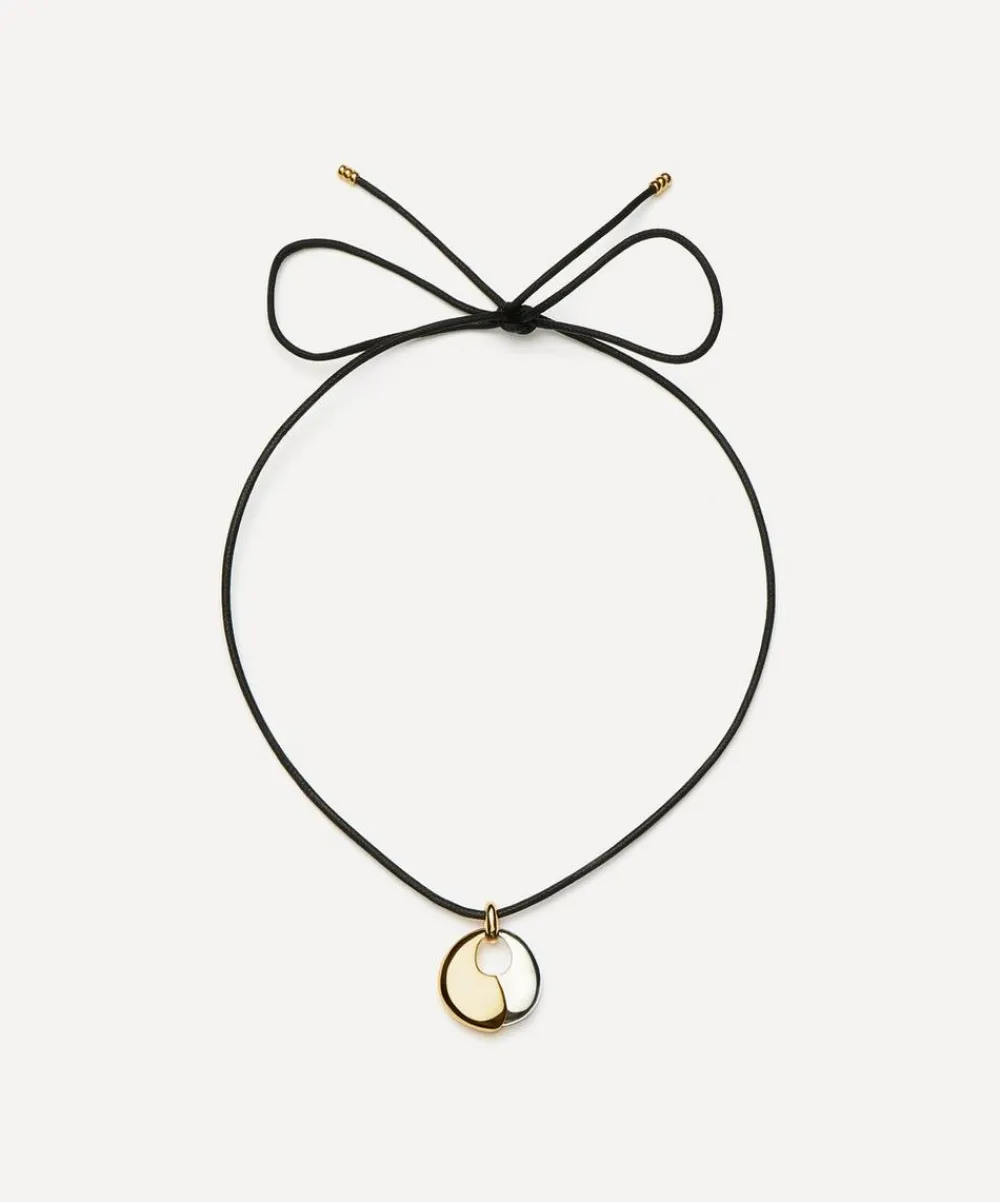 Missoma Necklaces|Necklaces^Mixed Metal Sculptural Pebble Pendant Necklace Set
