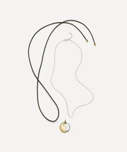 Missoma Necklaces|Necklaces^Mixed Metal Sculptural Pebble Pendant Necklace Set