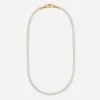Tilly Sveaas Jewellery^Mixed Metal Slim Curb Clipt Chain Necklace