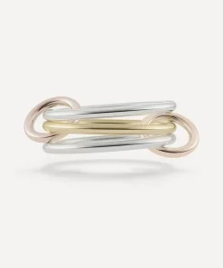 Spinelli Kilcollin Rings|Rings^Mixed Metal Solarium Ring