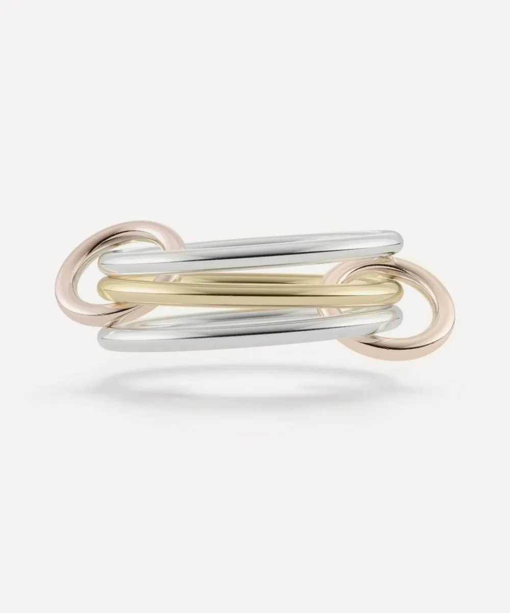 Spinelli Kilcollin Rings|Rings^Mixed Metal Solarium Ring