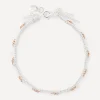 Stephanie Schneider Bracelets|Bracelets^Mixed Metal Staple Woven Thin Chain Bracelet