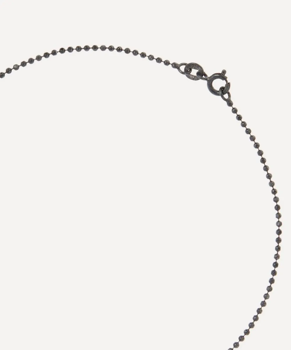 Acanthus Necklaces^Mixed Metal Tiny Celestial Star Moon Pendant Necklace