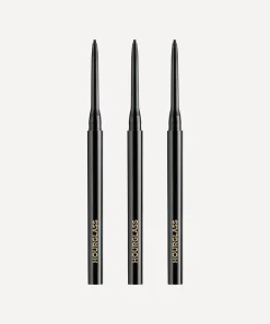 Hourglass Eyes^1.5mm Mechanical Gel Eye Liner in Obsidian Set of Three