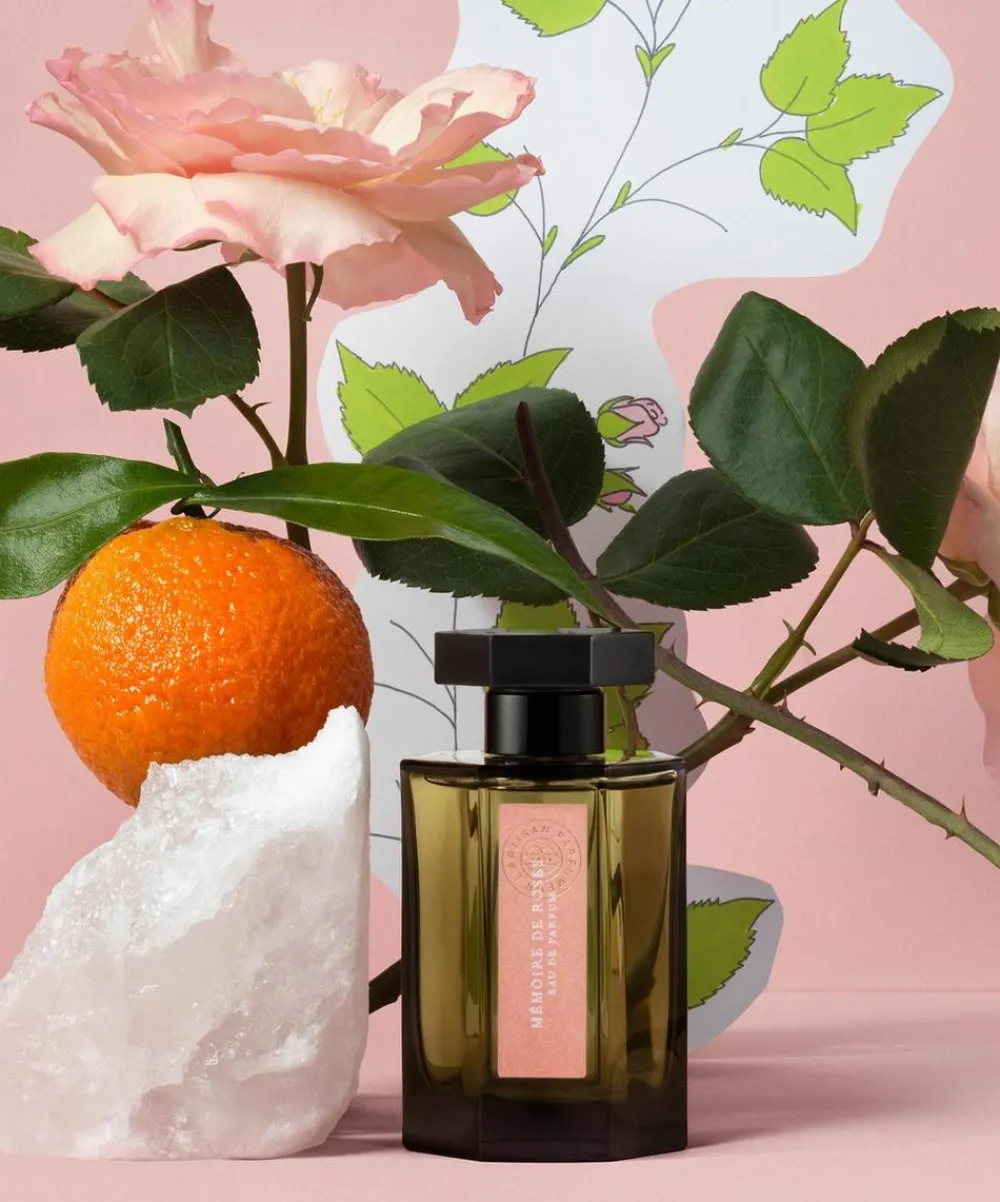 L'Artisan Parfumeur Womens Perfume^Mémoire de Roses Eau de Parfum 100ml