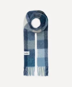 Acne Studios Scarves^Mohair Checked Scarf
