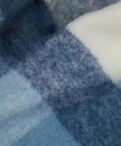 Acne Studios Scarves^Mohair Checked Scarf