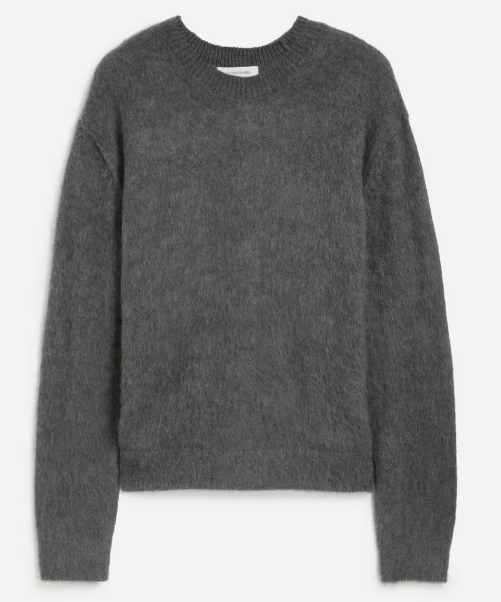 Le17septembre Knitwear & Sweats^Mohair-Blend Jumper