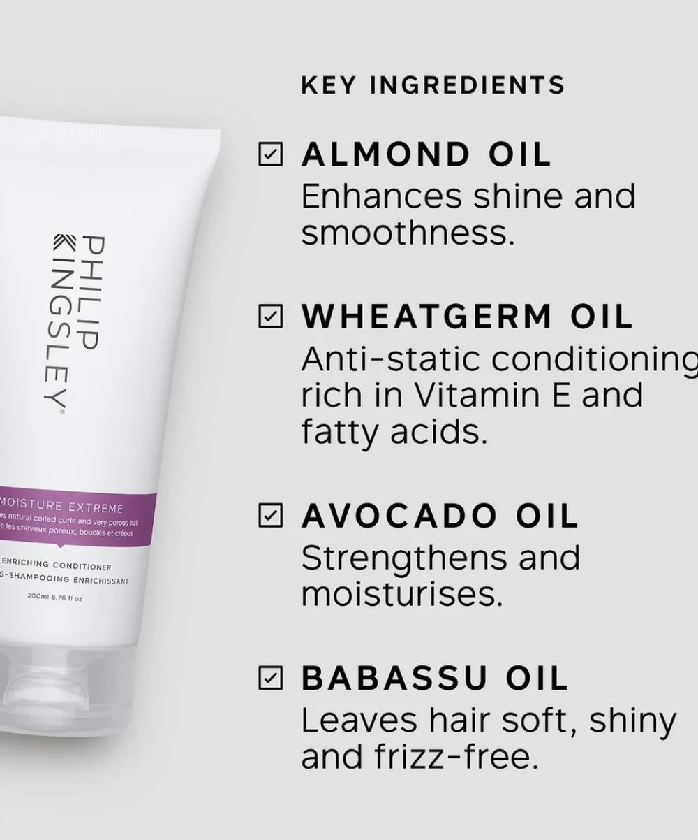 Philip Kingsley Shampoo^Moisture Extreme Duo