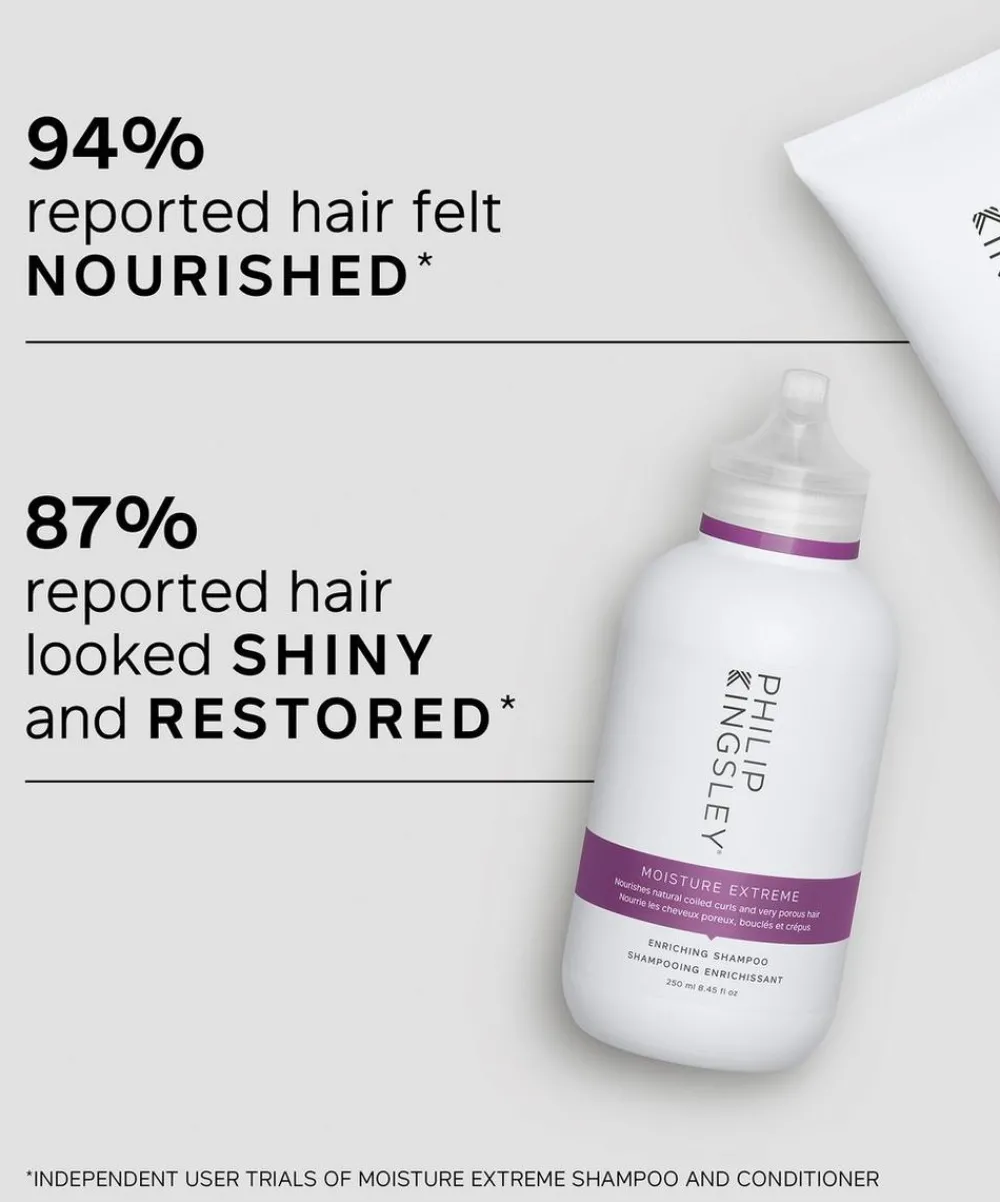 Philip Kingsley Shampoo^Moisture Extreme Duo