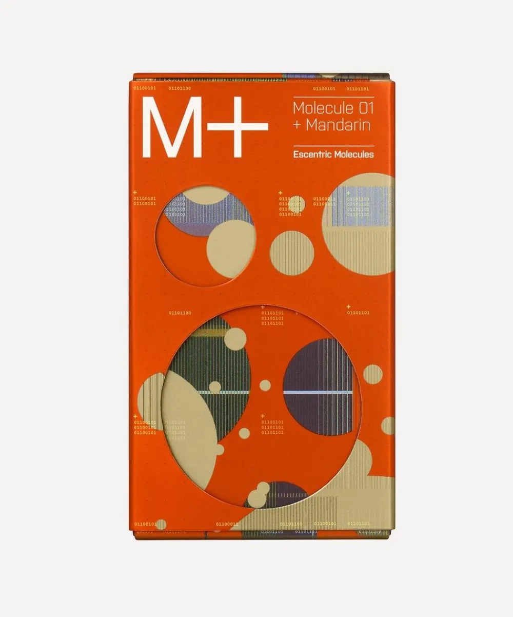 Escentric Molecules Womens Perfume^Molecule 01 + Mandarin Eau de Toilette Refill Unit 30ml