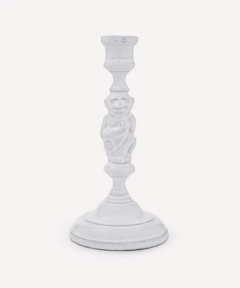 Astier de Villatte Candles & Candle Holders^Monkey Candlestick