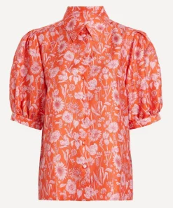 Liberty Tops^Mono Muse Puff-Sleeve Shirt