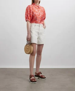 Liberty Tops^Mono Muse Puff-Sleeve Shirt