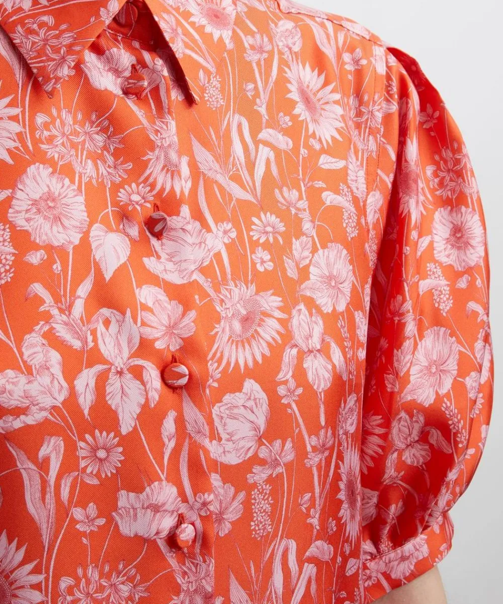 Liberty Tops^Mono Muse Puff-Sleeve Shirt