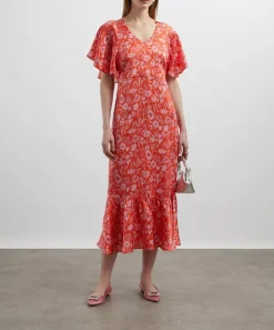 Liberty Dresses^Mono Muse Silk Aperitivo Dress