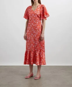 Liberty Dresses^Mono Muse Silk Aperitivo Dress