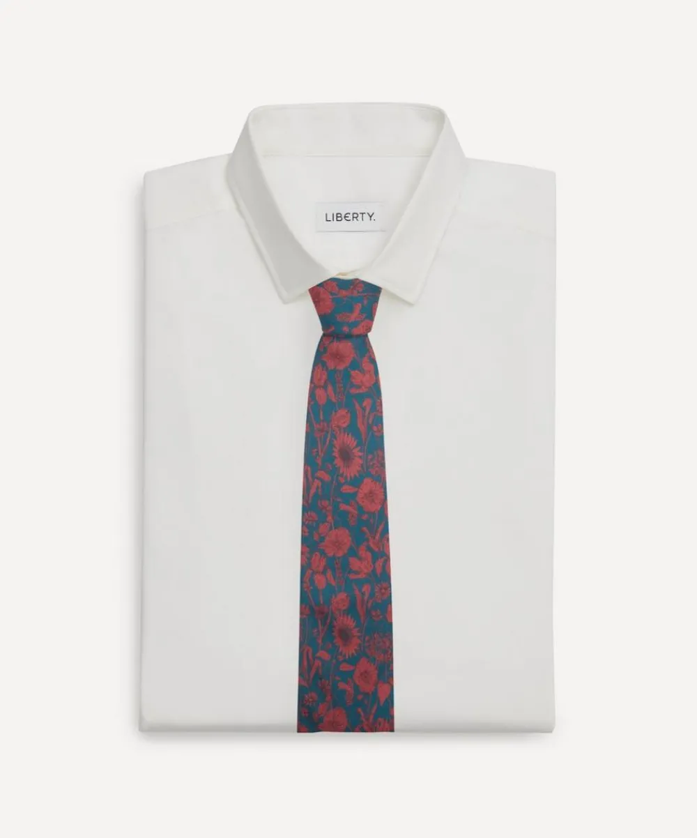Liberty Ties^Mono Muse Silk Tie