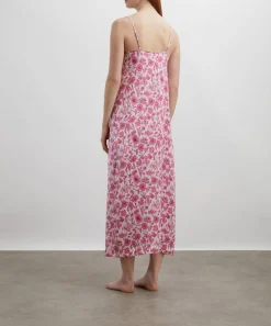 Liberty Sleepwear^Mono Muse Silk-Satin Chemise