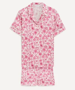 Liberty Sleepwear^Mono Muse Silk-Satin Short Pyjama Set