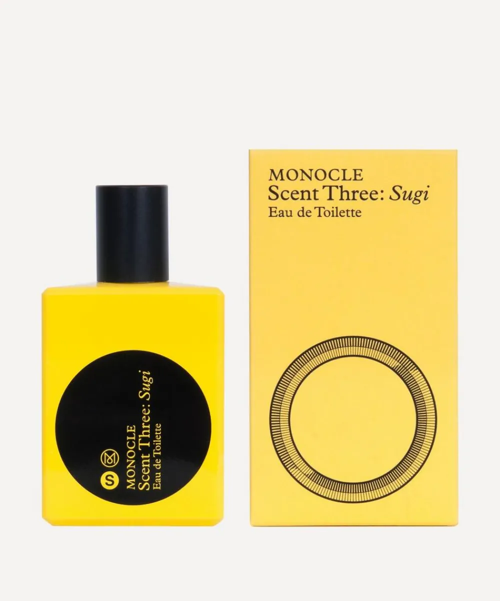 Comme Des Garçons Mens Perfume|Womens Perfume^Monocle Scent Three: Sugi Eau De Toilette 50ml