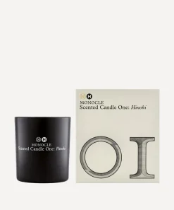 Comme Des Garçons Candles & Candle Holders^Monocle Scented Candle One Hinoki 165g