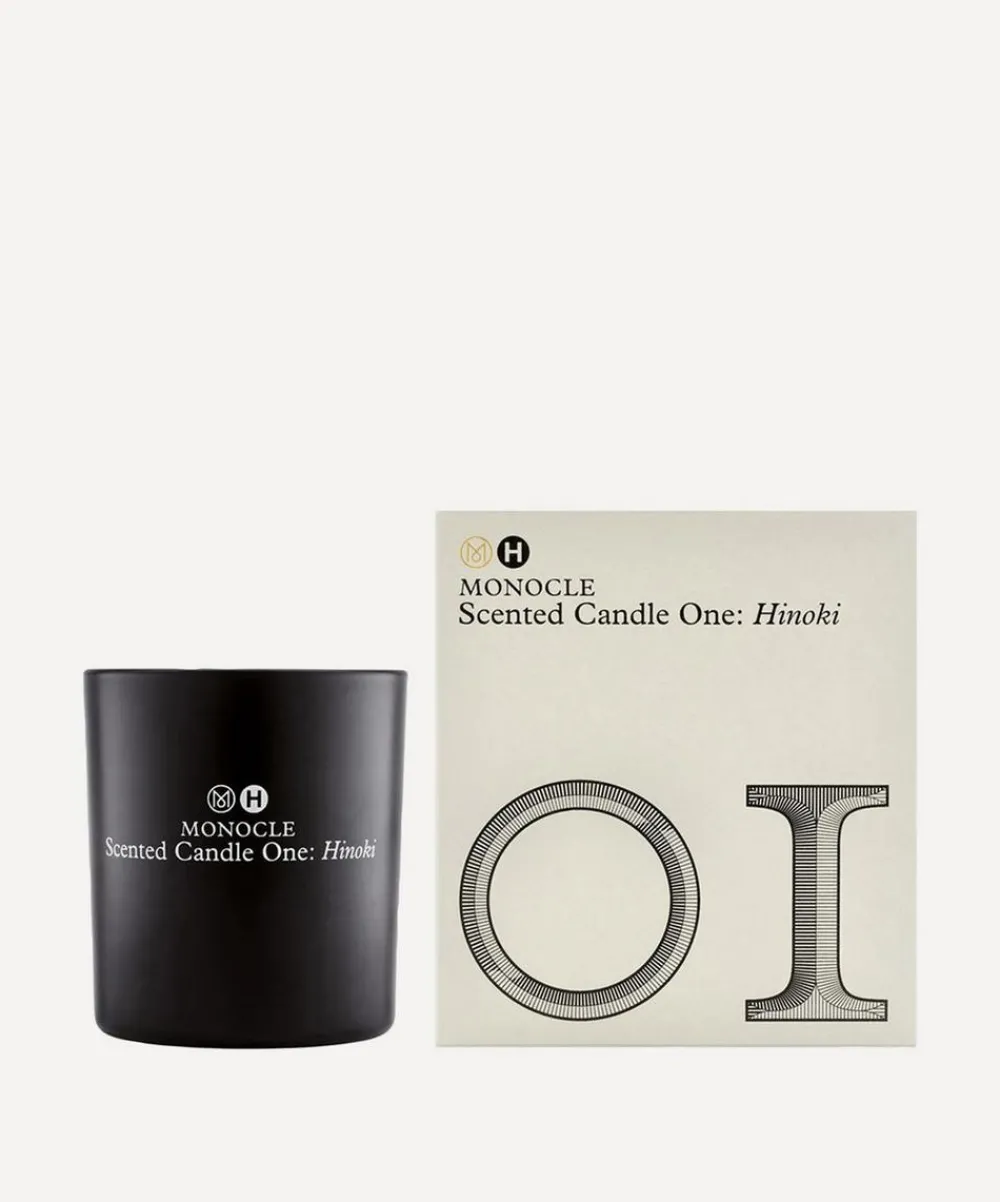 Comme Des Garçons Candles & Candle Holders^Monocle Scented Candle One Hinoki 165g