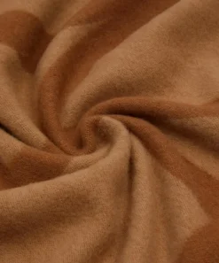 Toteme Scarves^Monogram Jacquard Wool Scarf