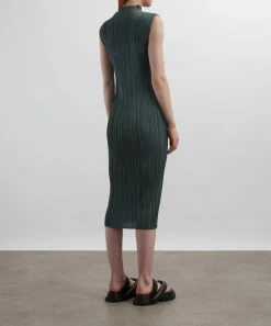 Pleats Please Issey Miyake Dresses^MONTHLY COLOURS: JUNE Midi Dress
