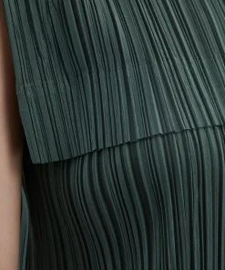 Pleats Please Issey Miyake Dresses^MONTHLY COLOURS: JUNE Midi Dress