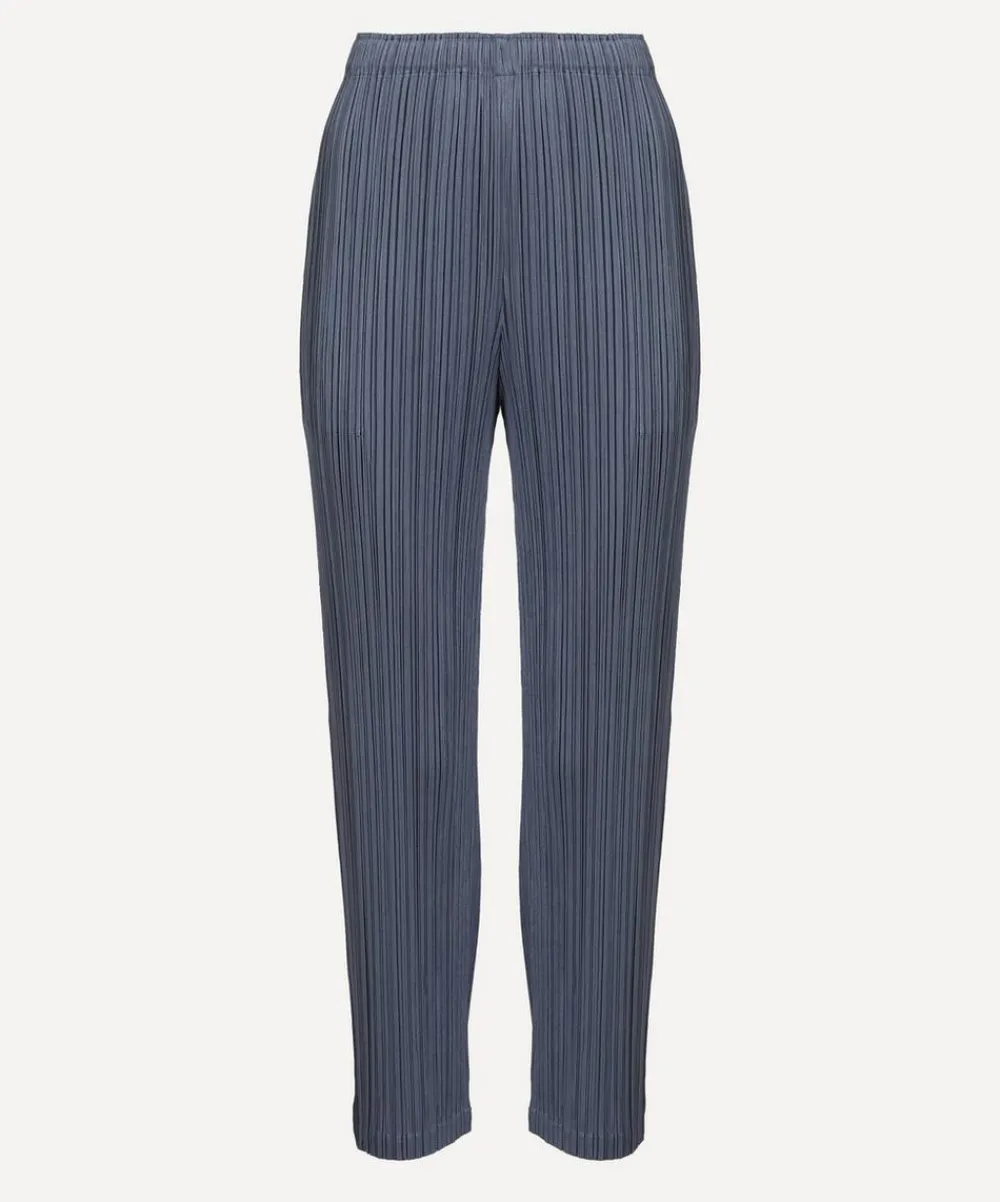 Pleats Please Issey Miyake Trousers & Shorts^MONTHLY COLOURS: MAY Cropped Trousers
