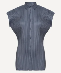 Pleats Please Issey Miyake Tops^MONTHLY COLOURS: MAY Shirt